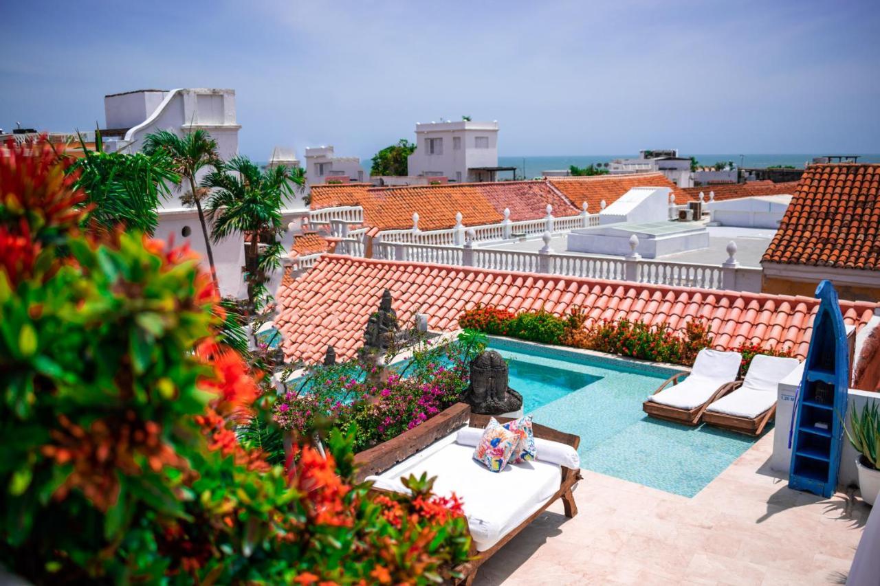 Hotel Aguamarina Boutique (Adults Only) Cartagena  Exterior foto
