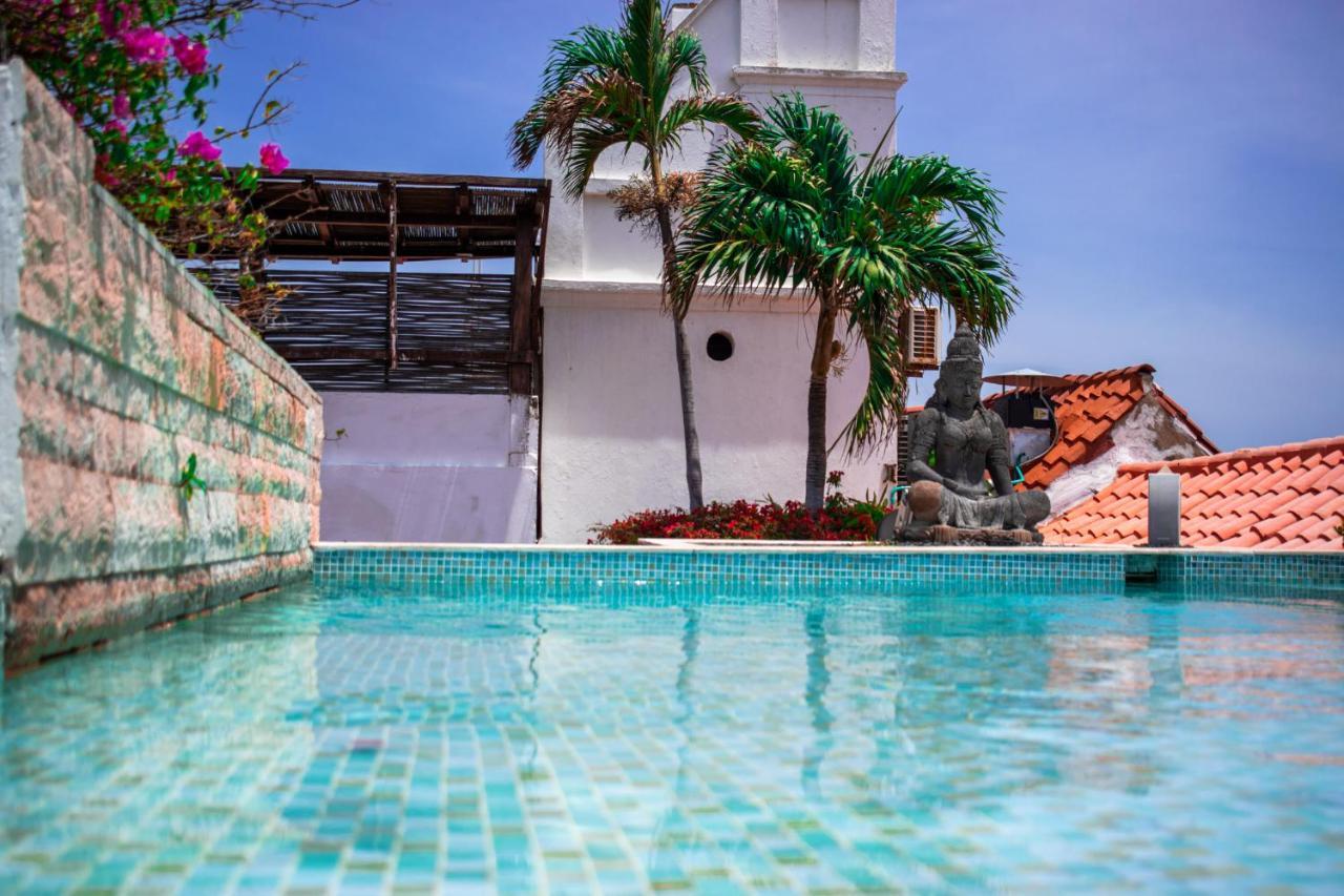 Hotel Aguamarina Boutique (Adults Only) Cartagena  Exterior foto