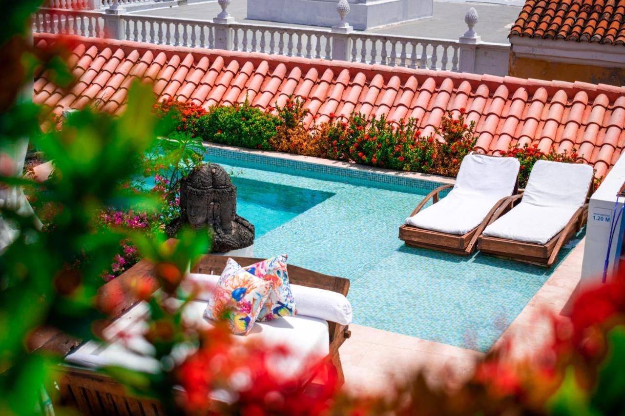 Hotel Aguamarina Boutique (Adults Only) Cartagena  Exterior foto