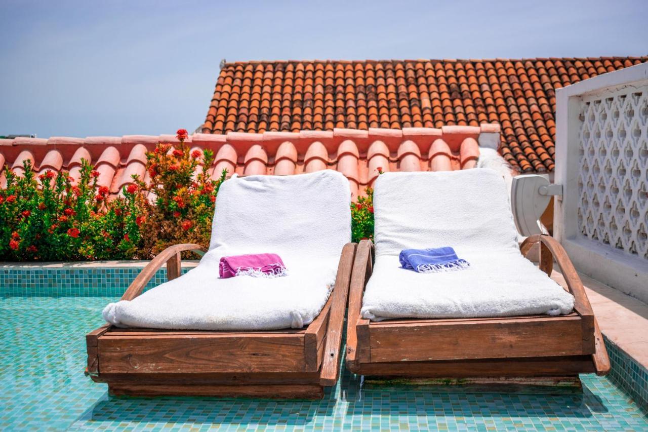 Hotel Aguamarina Boutique (Adults Only) Cartagena  Exterior foto