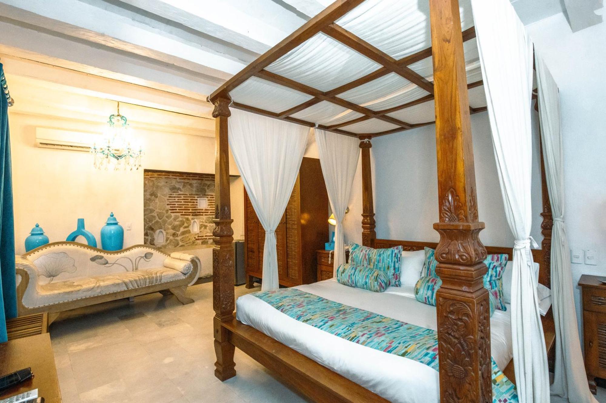Hotel Aguamarina Boutique (Adults Only) Cartagena  Exterior foto